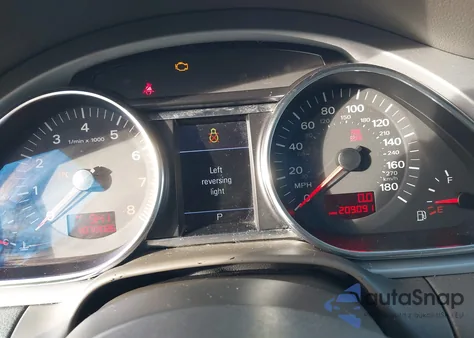 2009 Audi Q7 3.6 Premium z USA, uszkodzony, nr VIN WA1AY74L79D023009